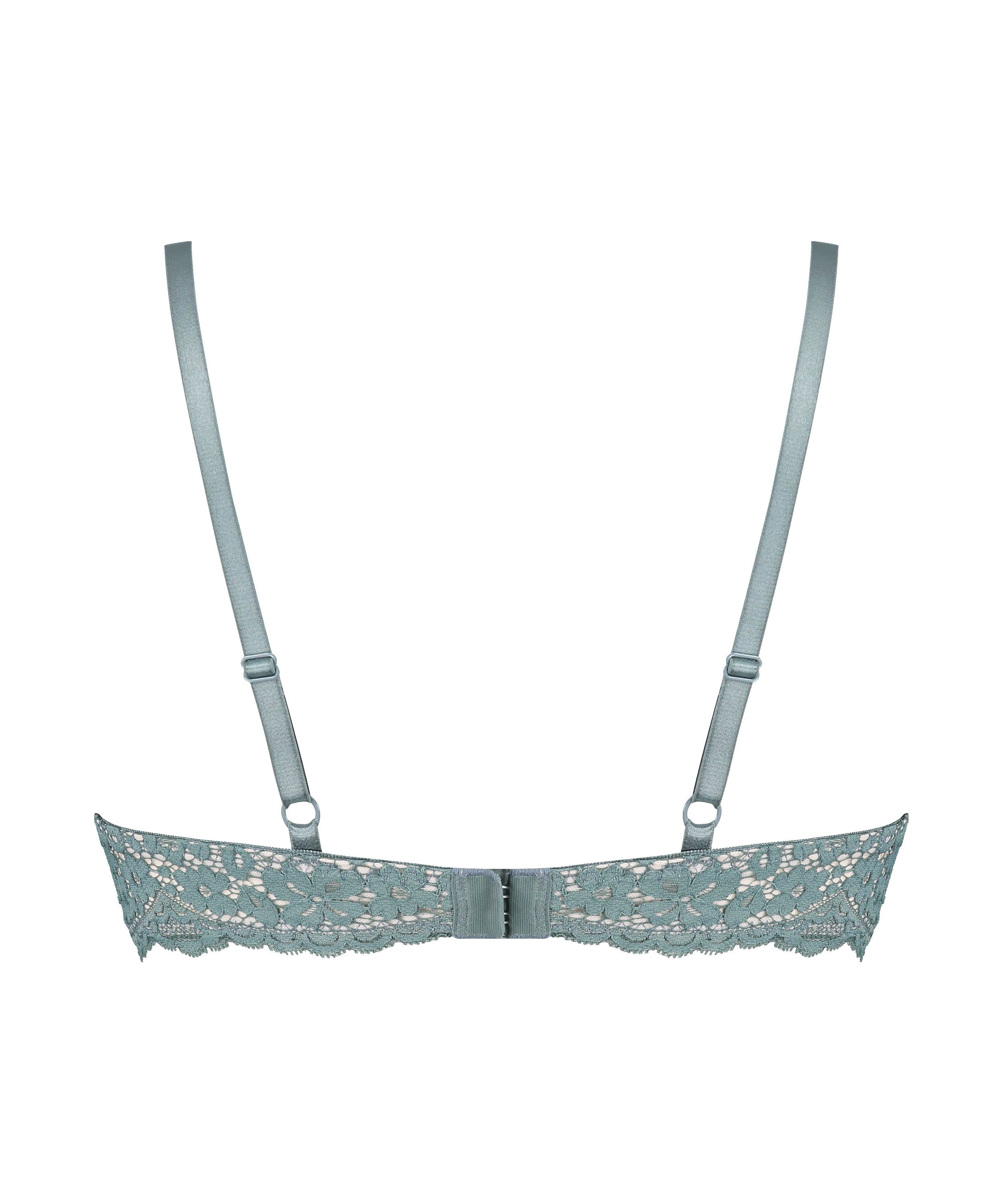 Vorgeformter Push-up B&uuml;gel-BH Rose, Gr&uuml;n, main