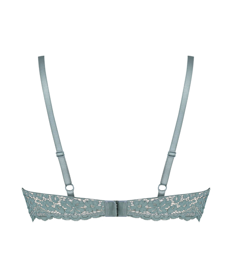 Vorgeformter Push-up B&uuml;gel-BH Rose, Gr&uuml;n