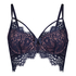 Soutien-gorge &agrave; armatures pr&eacute;form&eacute; longline Marilee, Bleu