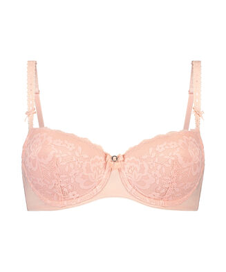 Soutien-gorge &agrave; armatures pr&eacute;form&eacute; Maya, Rose