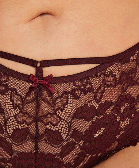 Boxerstring Jolie Curvy, Rot