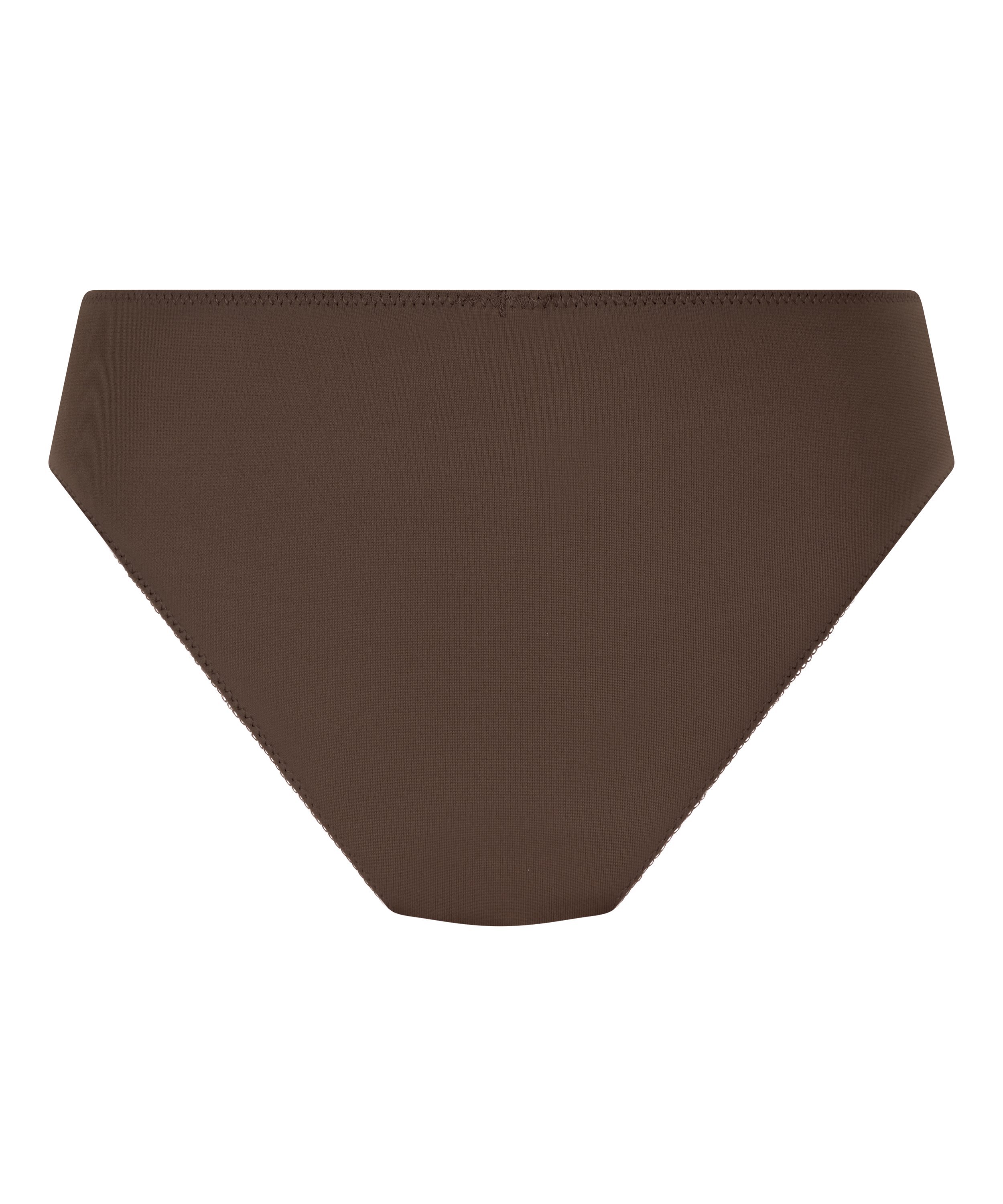 Slip Diva, Marron, main