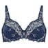 Soutien-gorge à armatures non-préformé Diva, Bleu