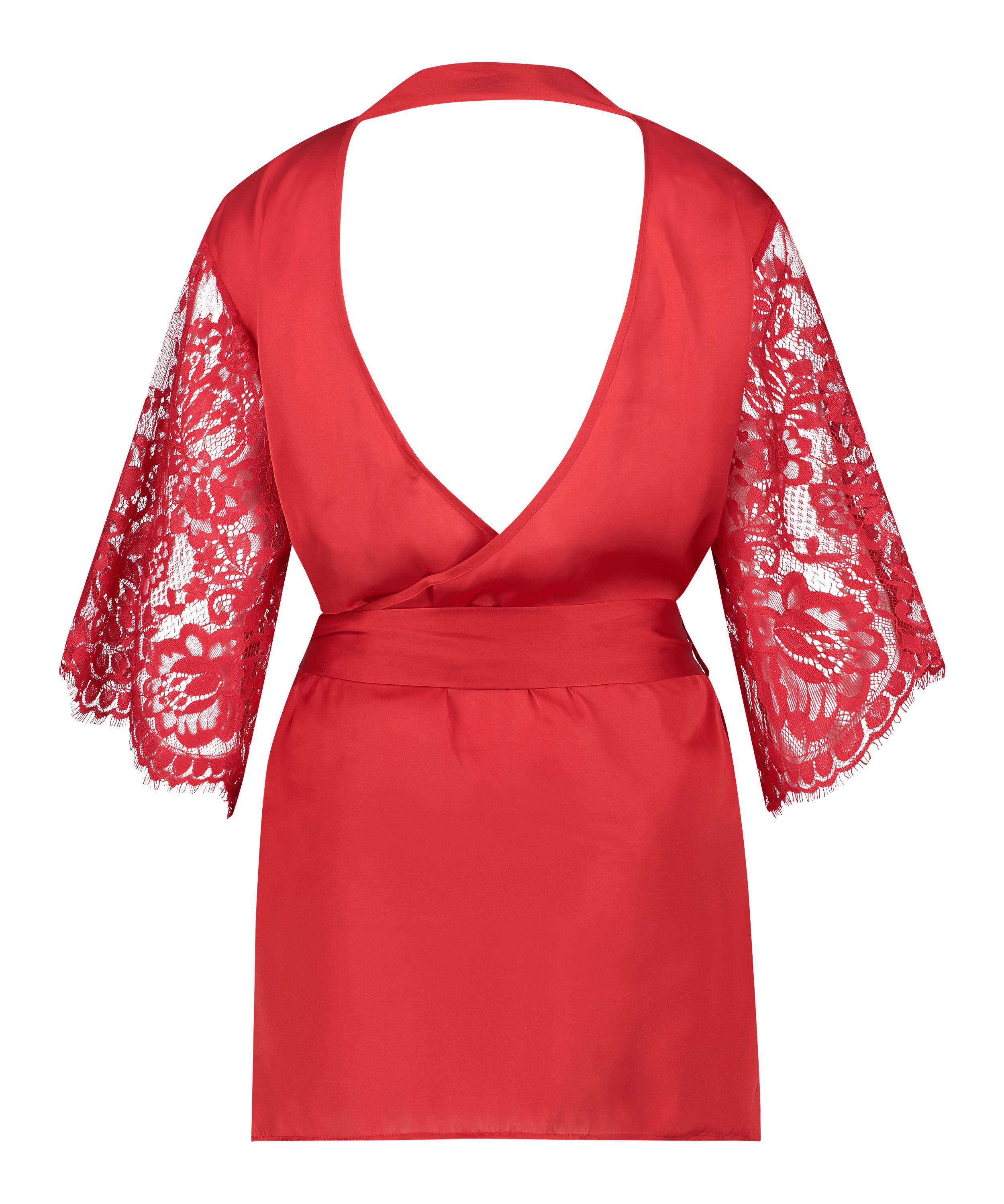 Kimono Jennifer, Rot, main