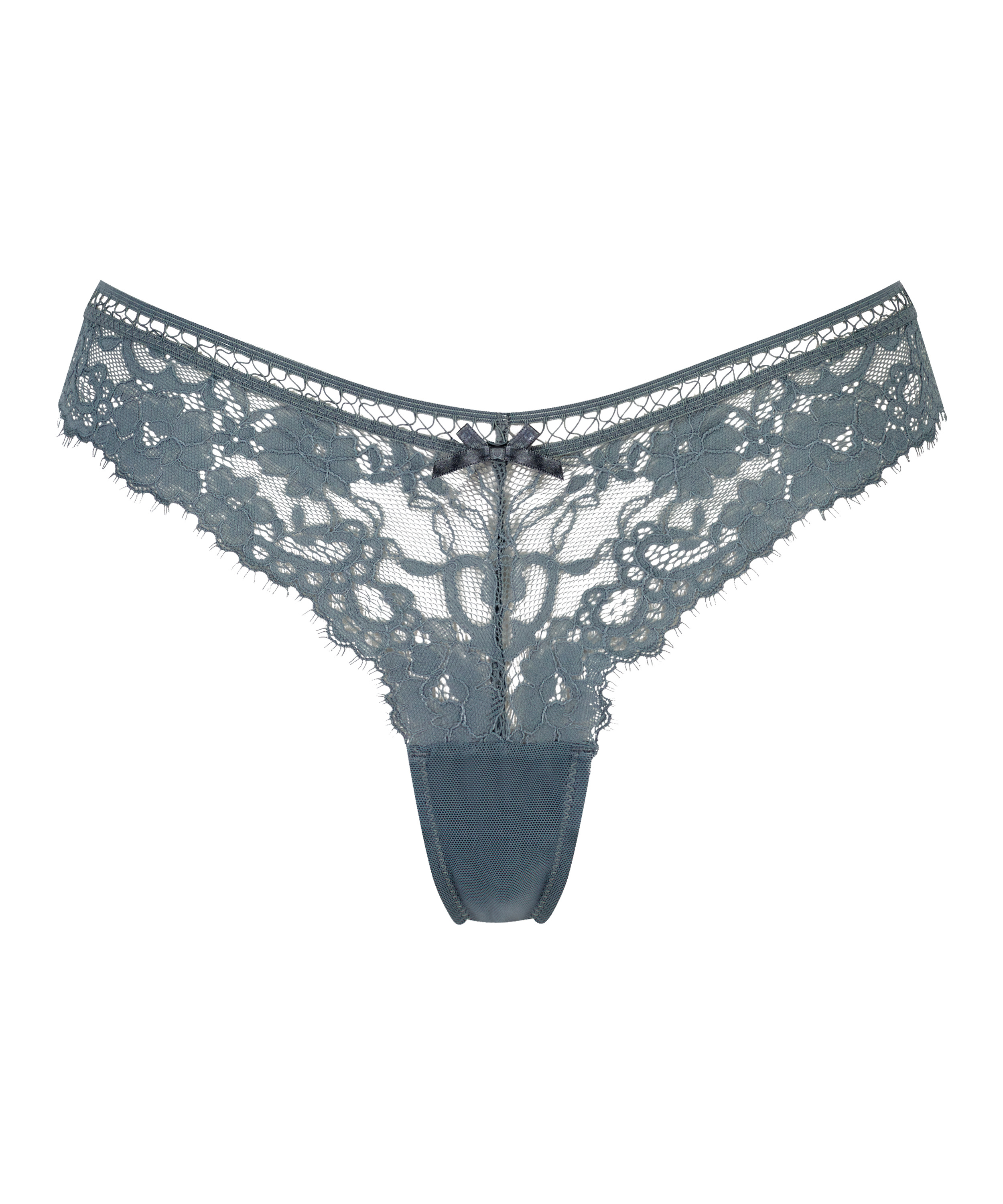 Extra tiefsitzender String Gianni, Blau, main