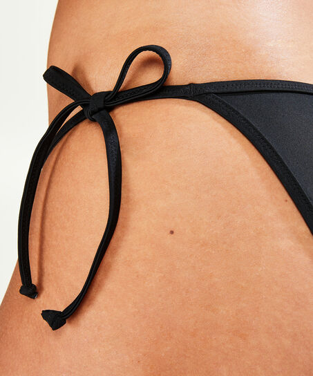 Tanga Bikini-Slip Haze, Schwarz