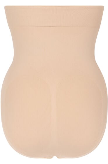 Hunkemöller Slip Rio taille haute sans coutures mettant en valeur la silhouette Beige