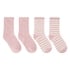2 paires de chaussettes, Rose
