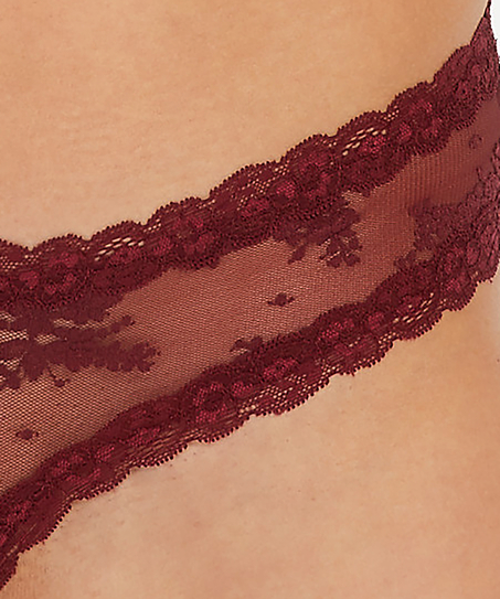 Brazilian V-shape mesh, Rot