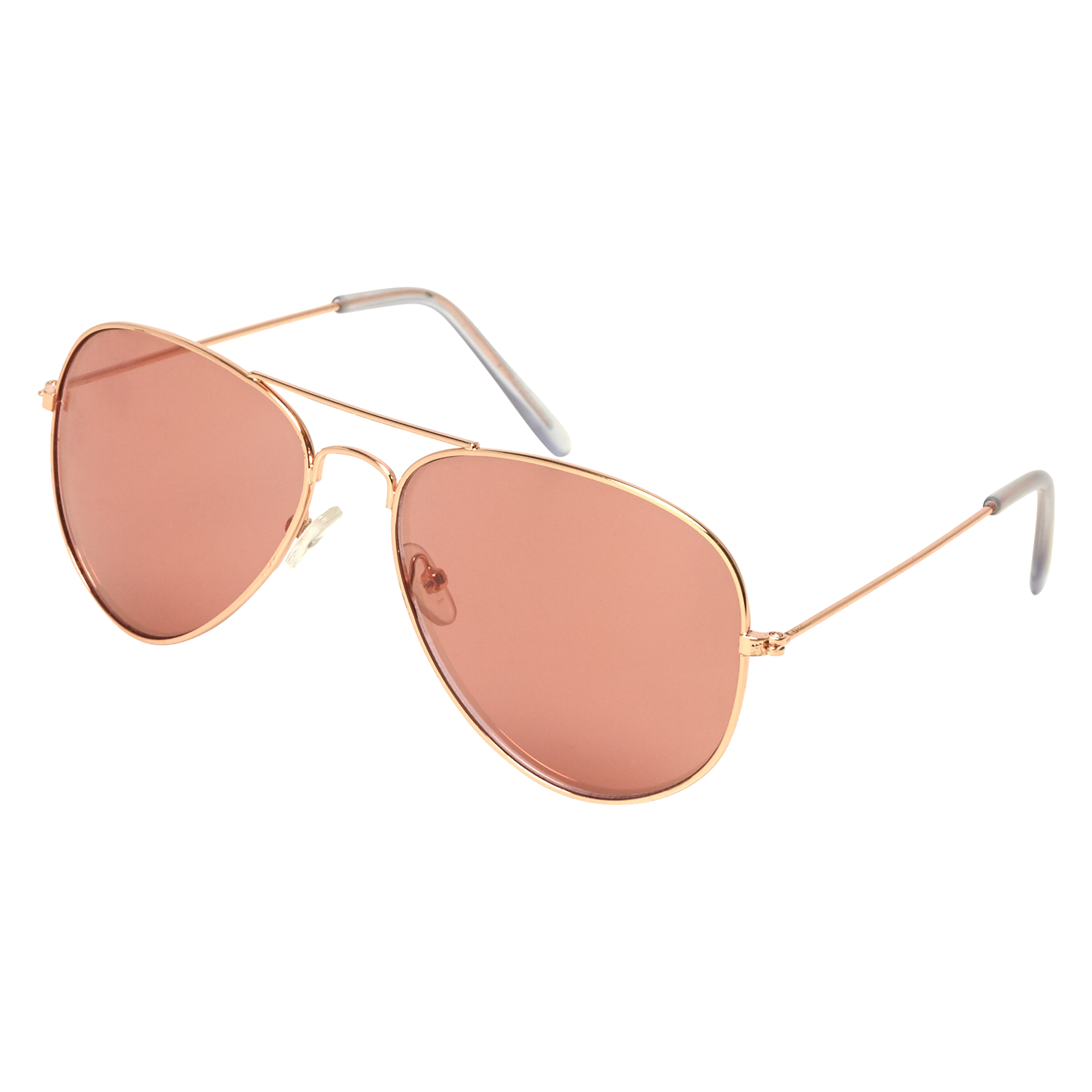 Sonnenbrille Aviator, Rose, main