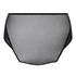 Brazilian-Slip mit hoher Taille Jocelyn, Schwarz