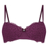 Soutien-gorge à armatures préformé Marine, Violet