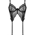 Bustier Isabelle, Schwarz
