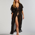 Sheer Kimono, Schwarz