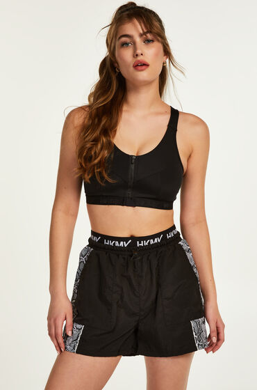 Hunkemöller HKMX Sport Shorts Schwarz
