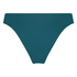 Bikini Slip mit hohem Beinausschnitt Eclipse, grün