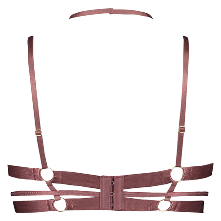 Unwattierter B&uuml;gel-BH Jacky, Rose