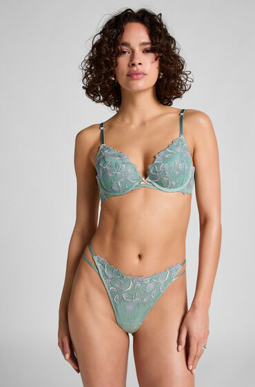 Hunkemöller String Lauren Vert
