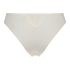 Brazilian-Slip mit hohem Beinausschnitt Chlo, Weiß