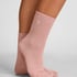 Crew-Socken aus Modal, Rose