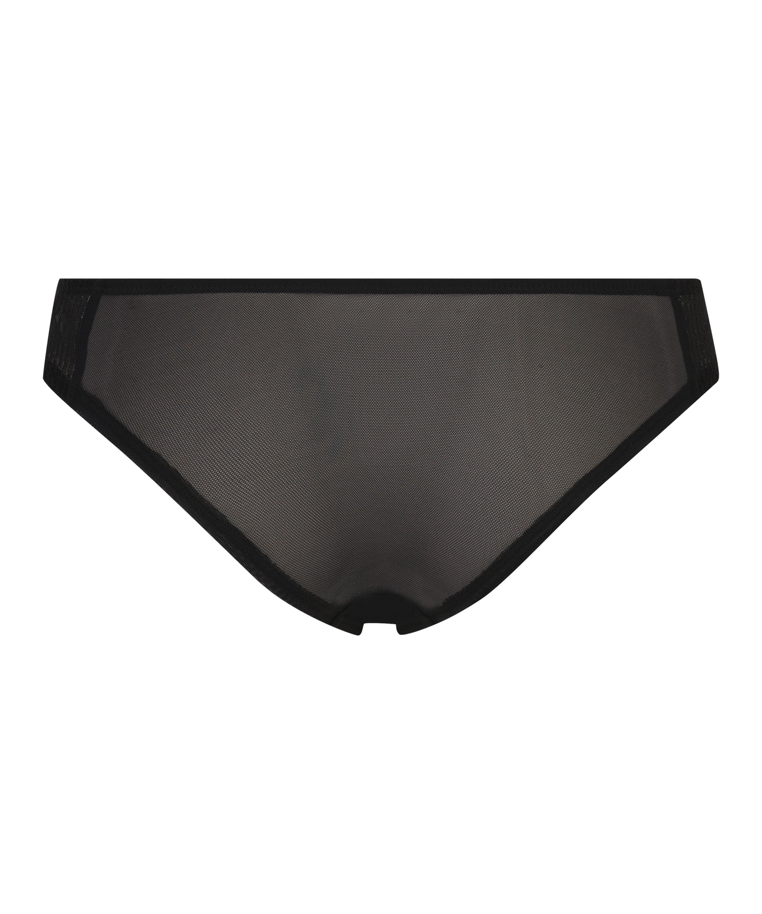 Slip br&eacute;silien Bliss, Noir, main