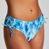 Bikini Slip Rio Paraguay, Blau