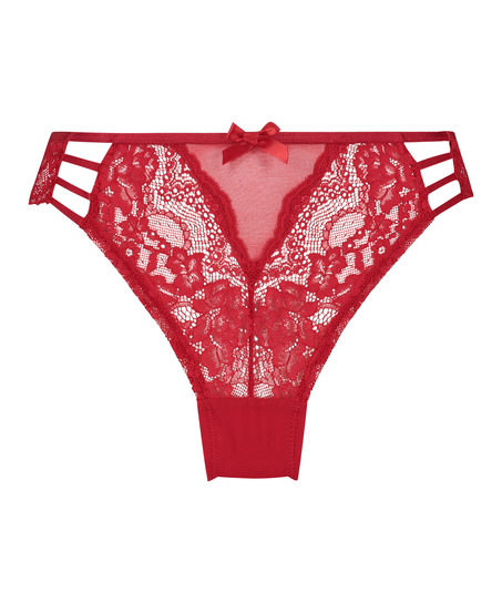 Slip brésilien Belleelle, Rouge