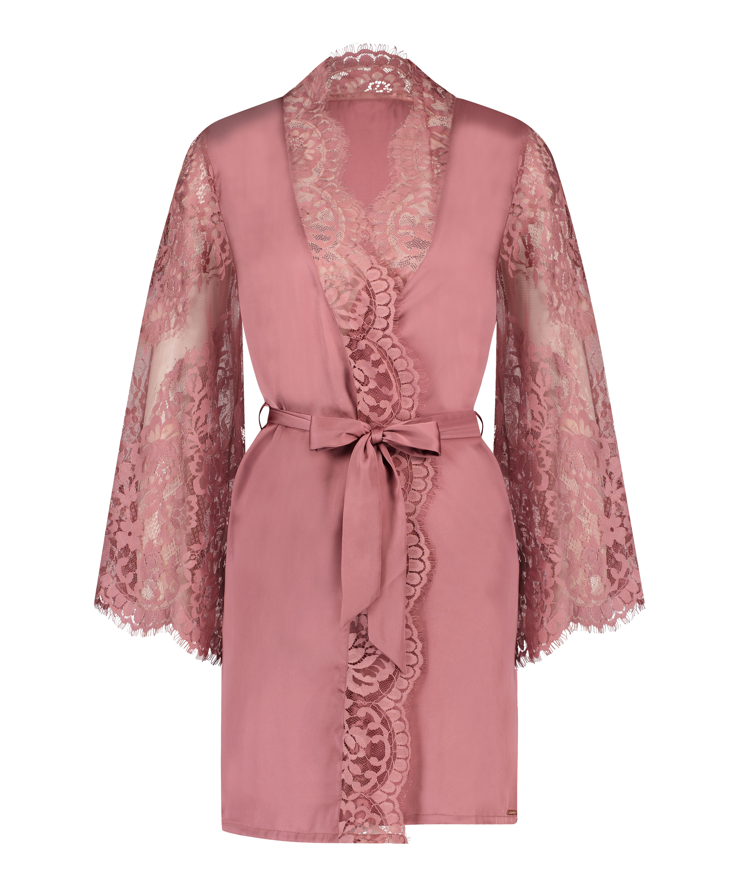 Kimono All Over Lace, Rose, main