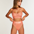 Longline Bralette Sexy Mesh, Orange