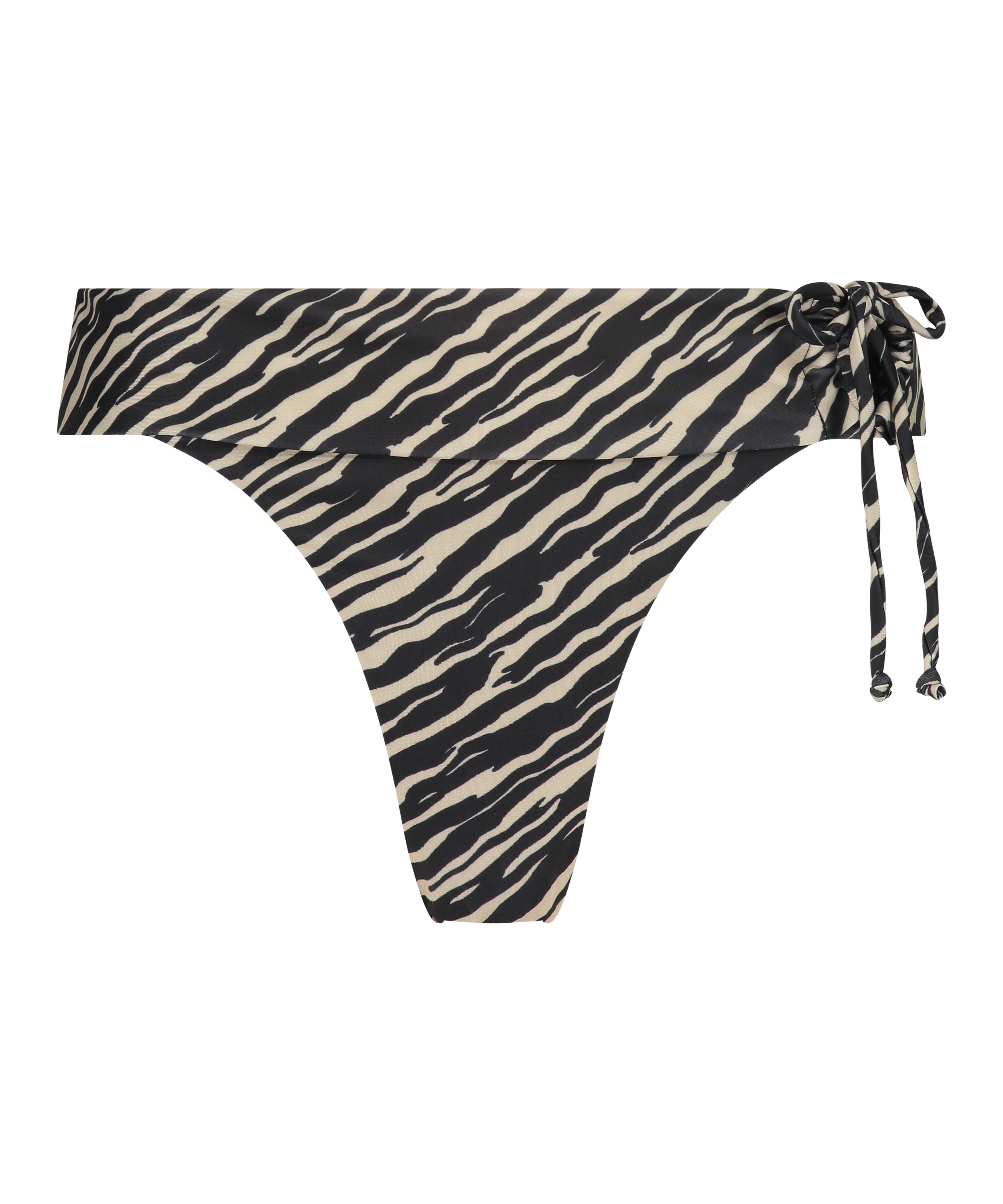 Bikini Slip Rio Zebra, Braun, main
