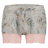 Shorts aus Jersey, Grau