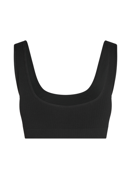 Bralette Scoop Dianne, Schwarz