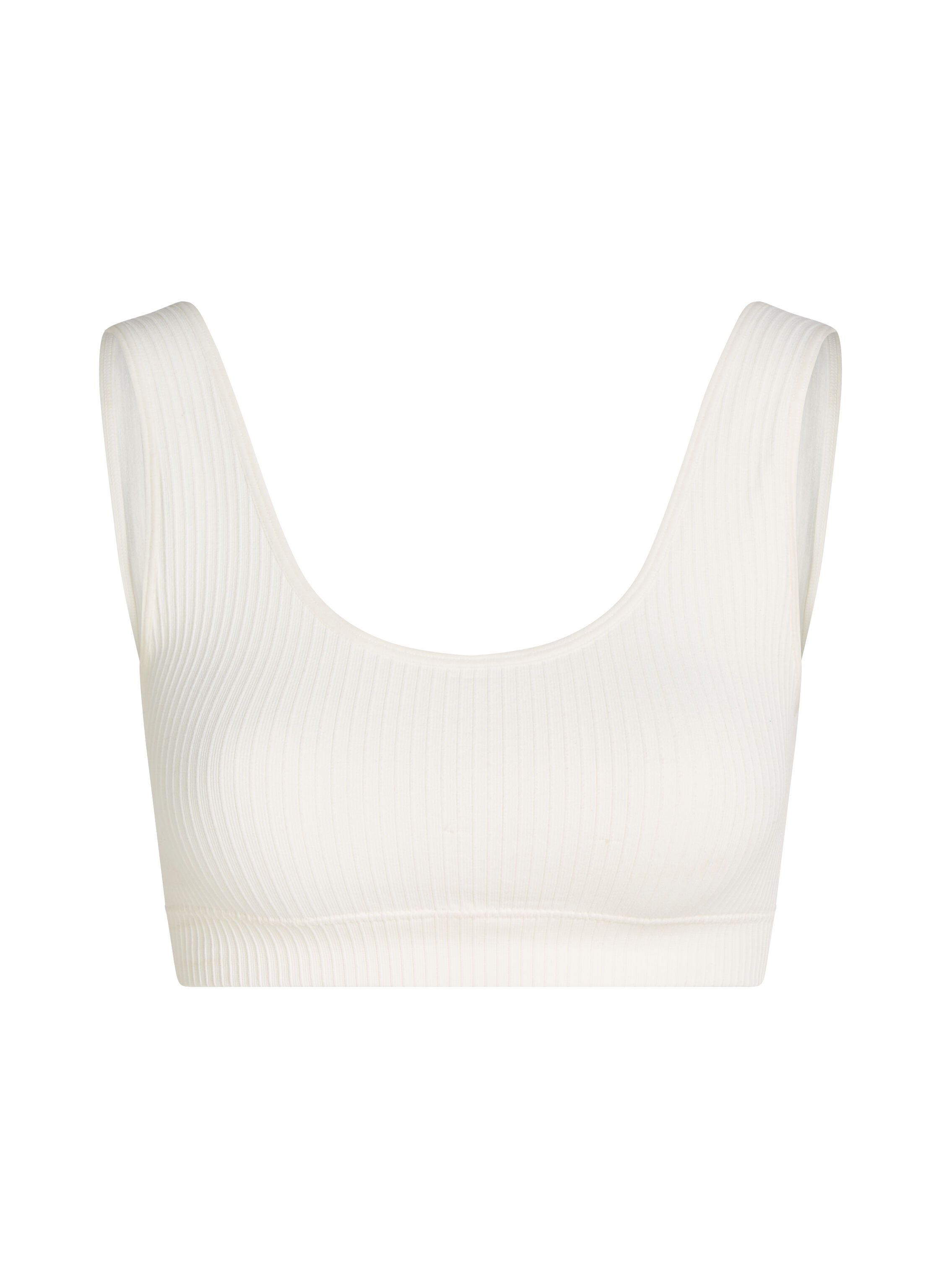 Bralette Scoop Dianne, Wei&szlig;