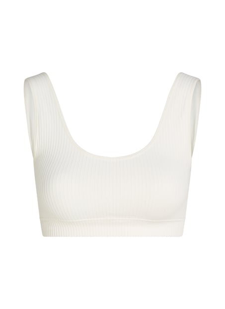 Brassière Scoop Dianne, Blanc