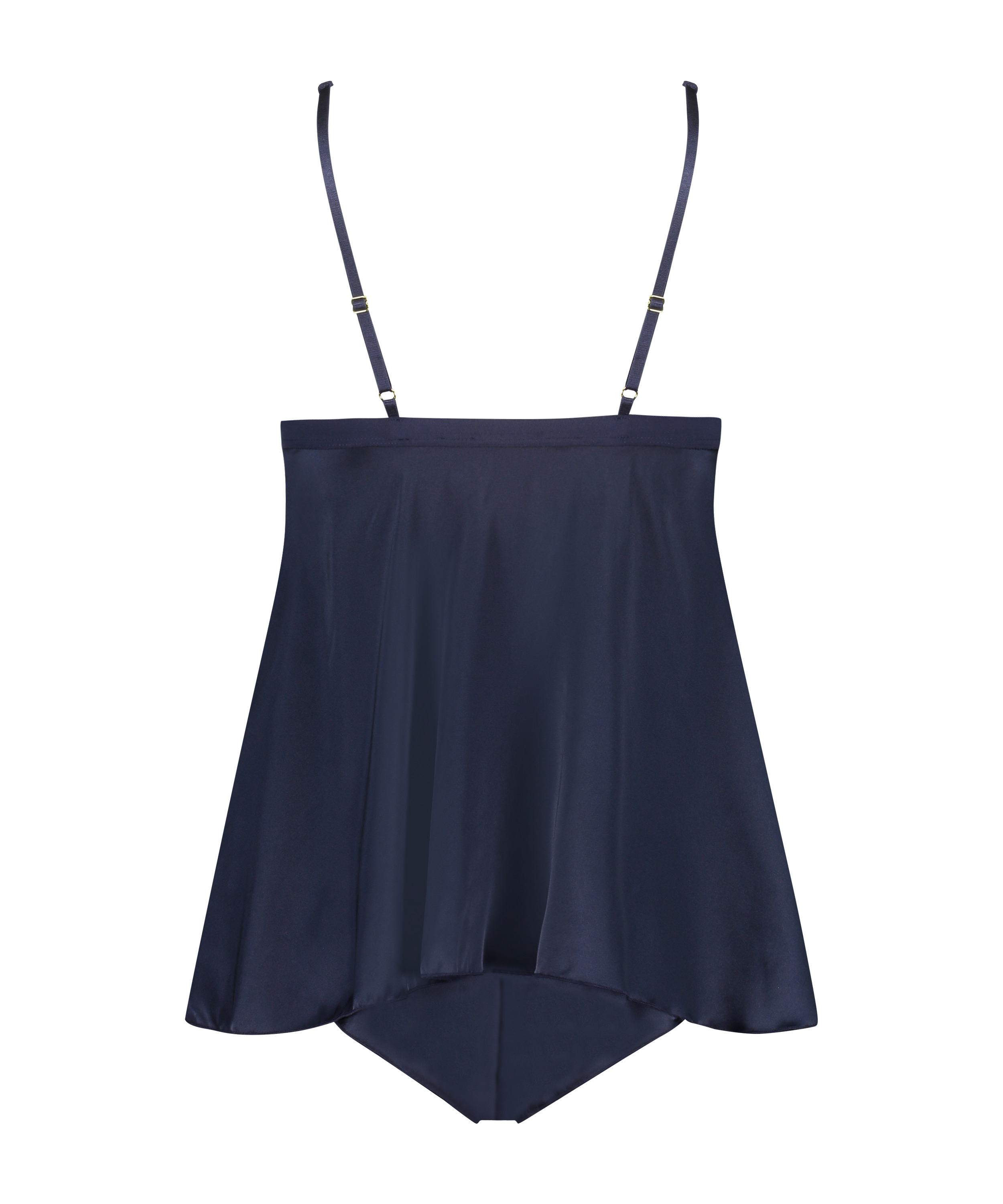 Babydoll Satin Mariah, Blau, main