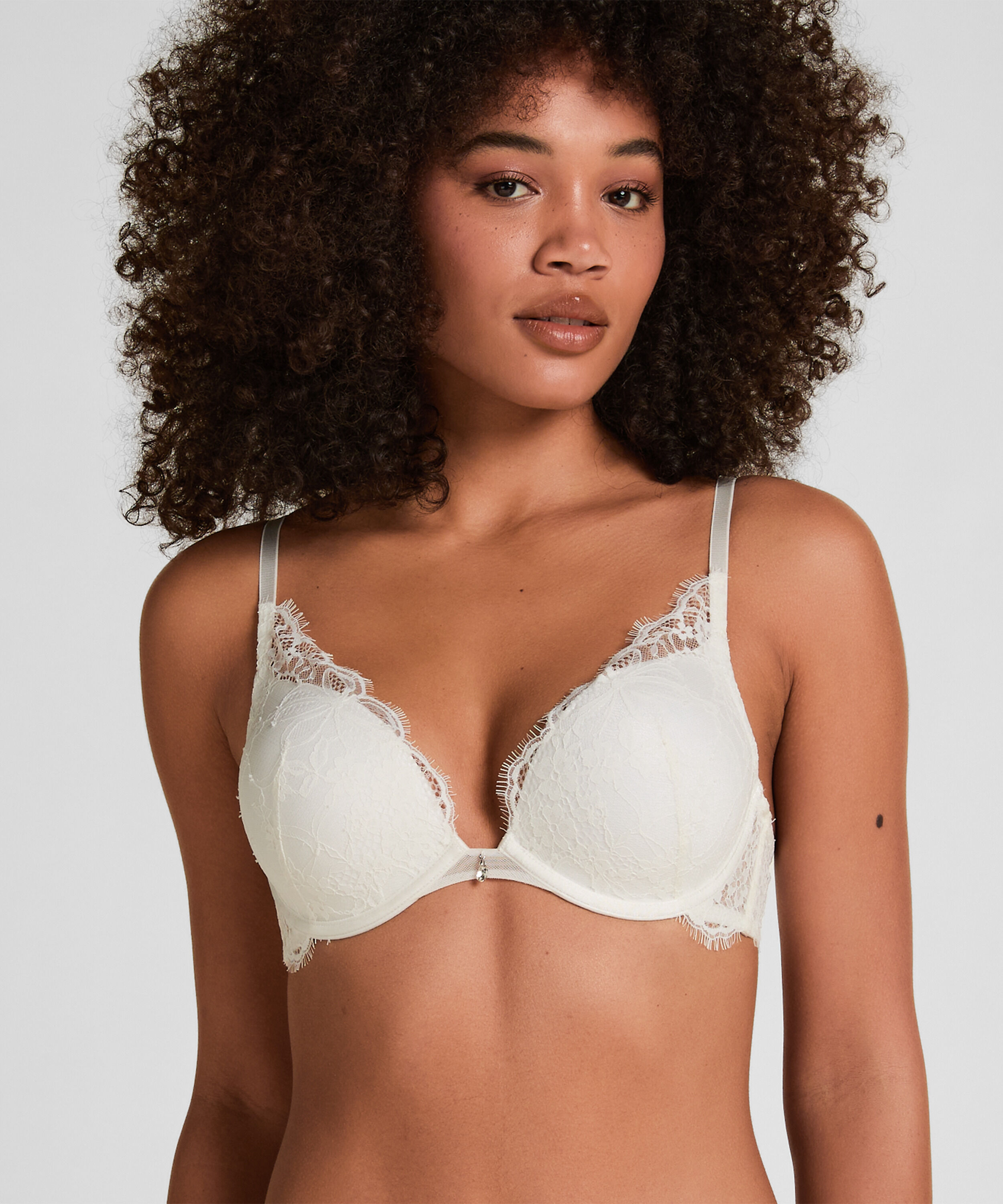 Soutien-gorge push-up Maximiseur Prina, Blanc