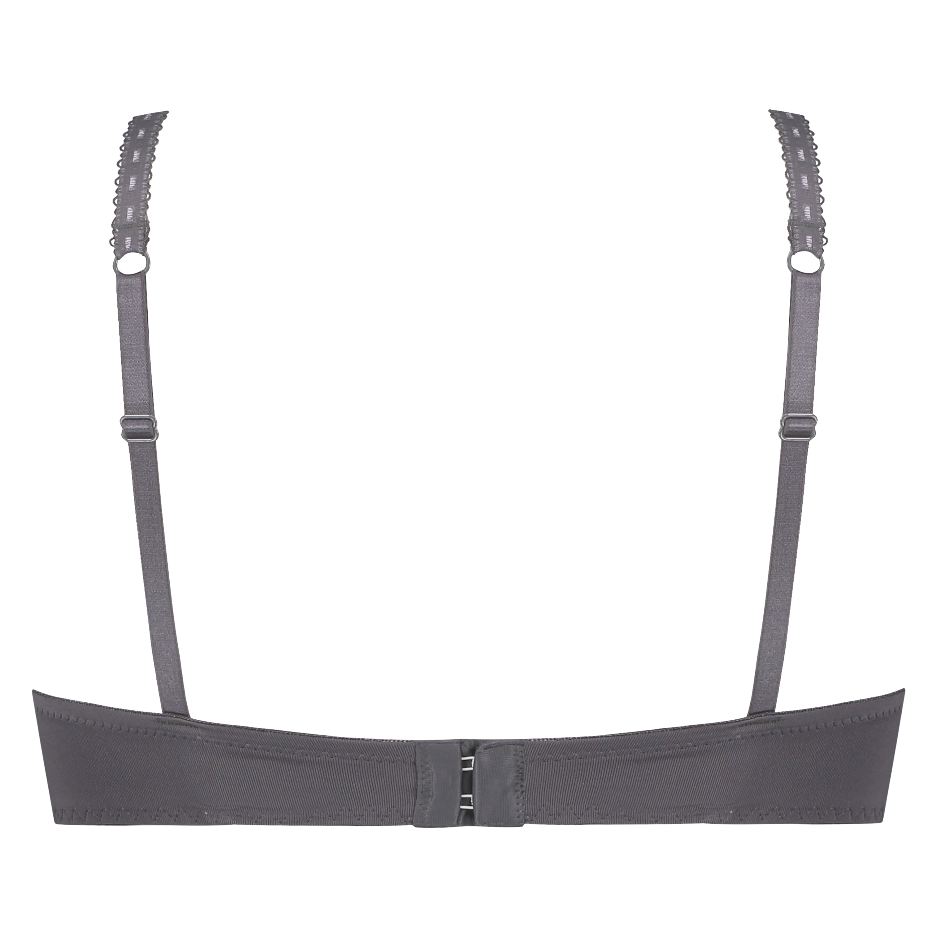 Vorgeformter Push-up-Bügel-BH Theresa, Grau, main