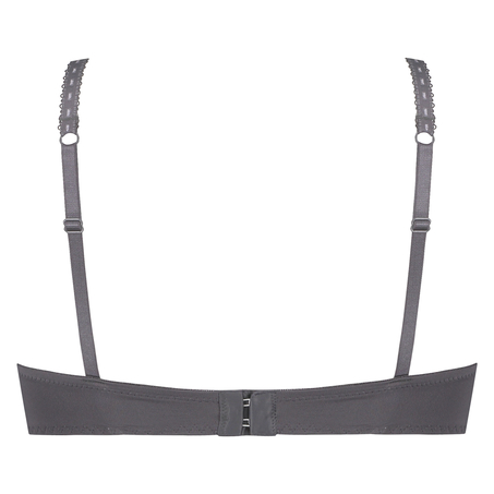 Vorgeformter Push-up-Bügel-BH Theresa, Grau