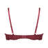 Soutien-gorge &agrave; armatures pr&eacute;form&eacute; Rose, Rouge