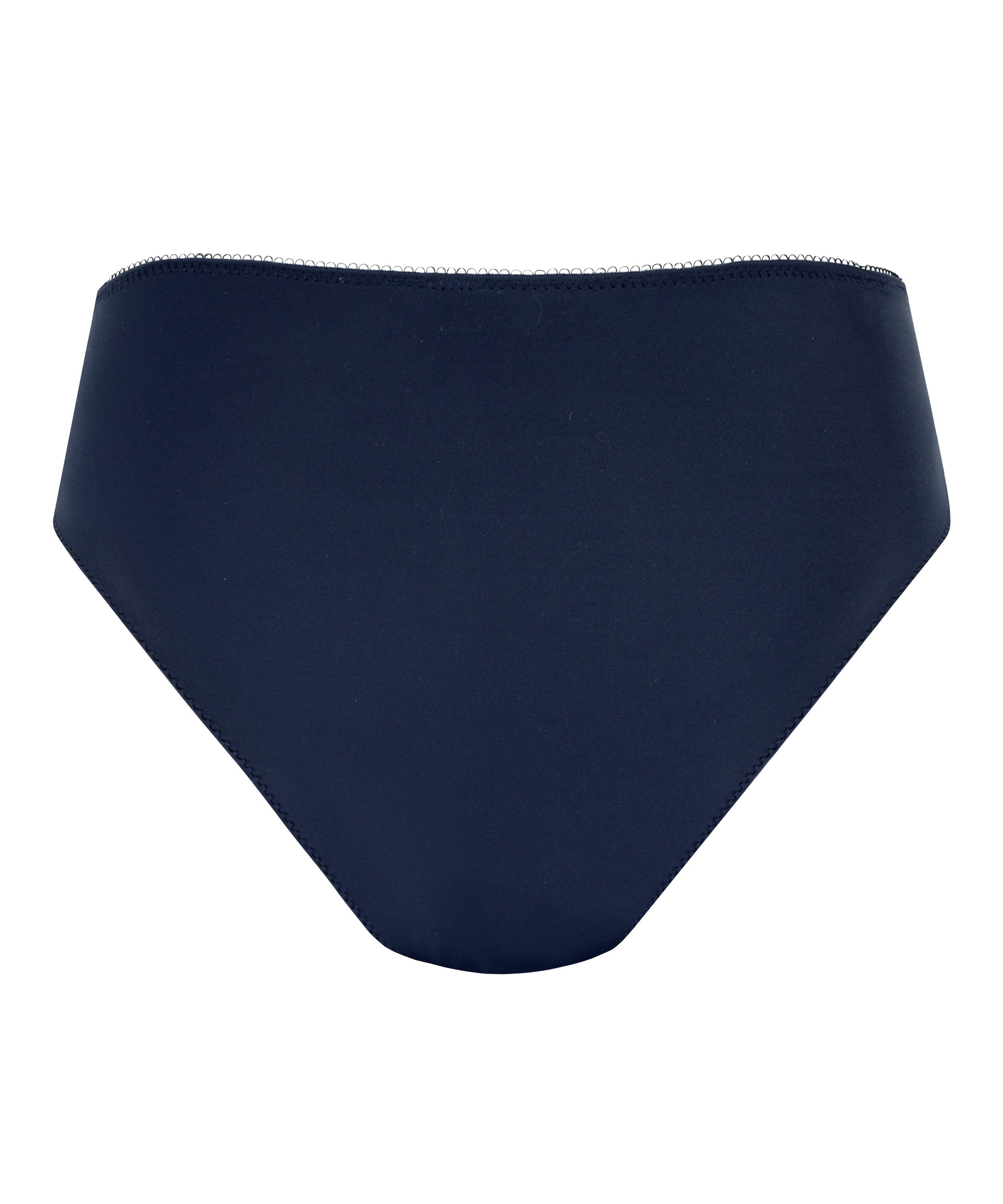 Hochgeschnittener Slip Diva, Blau, main