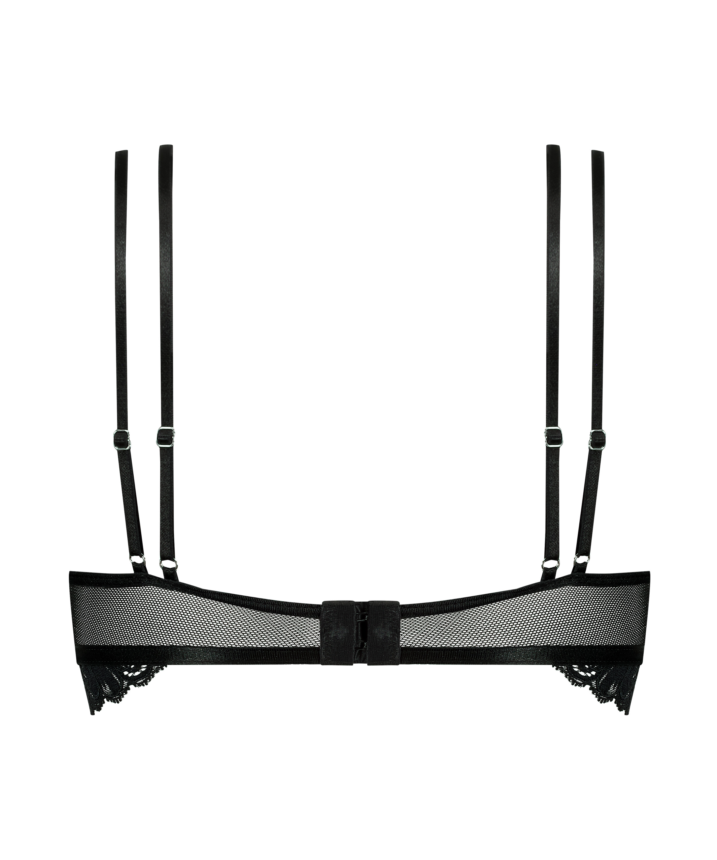 Bralette Lainey, Schwarz, main