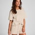 Pyjama-Set Jersey, Beige
