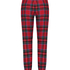 Pyjamahose aus Flanell, Rot