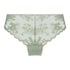Slip brésilien Invisible Lace Back, Vert