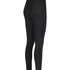 HKMX Gekreuzte High Waist-Leggings, Schwarz