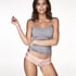 Brazilian V-shape mesh, Rose
