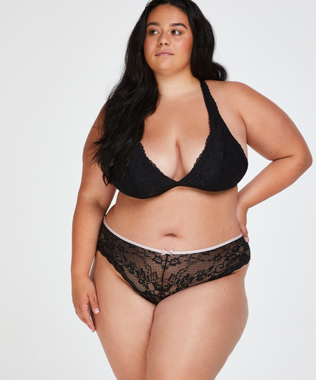 Brazilian Shorts Xenna, Schwarz