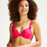 Haut de bikini push-up Luxe Taille A - E, Rose