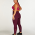 HKMX Legging taille haute Oh My Squat, Violet