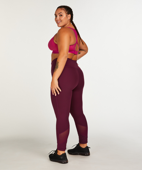 HKMX Legging taille haute Oh My Squat, Violet